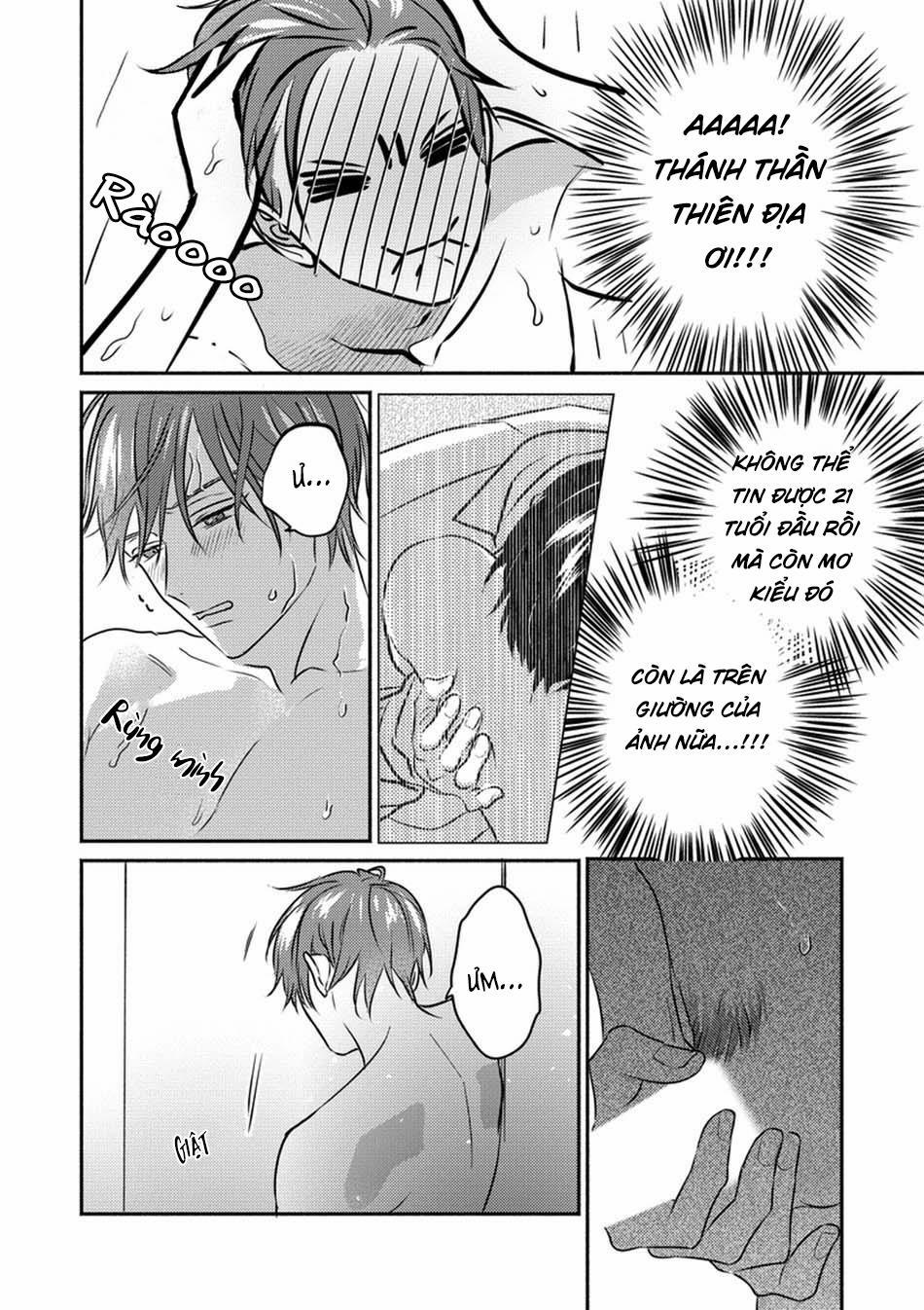 Đừng Nghe Theo Giai Điệu Tình Yêu (END) 3 trang 19