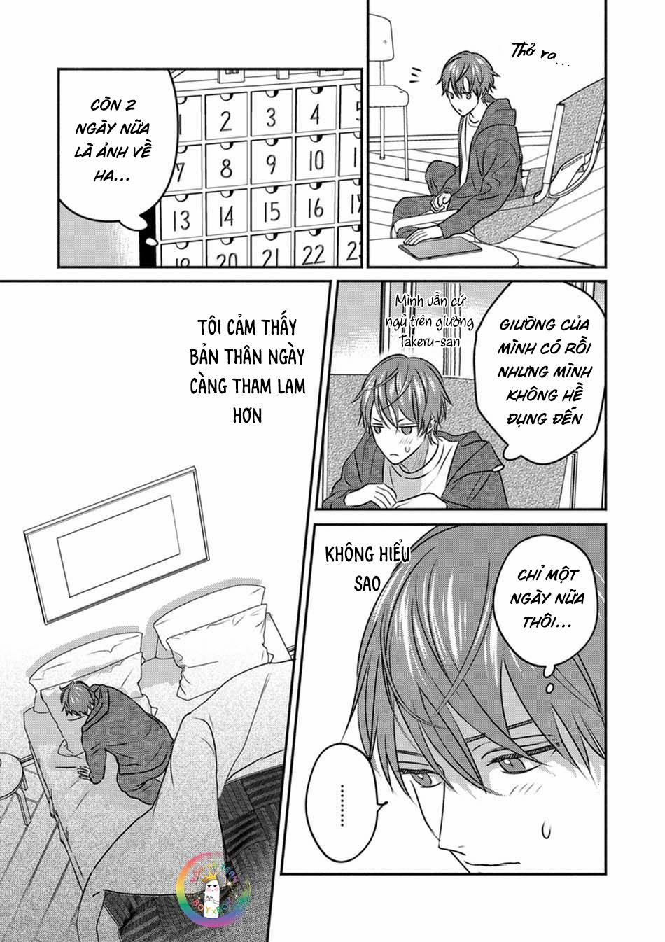 Đừng Nghe Theo Giai Điệu Tình Yêu (END) 3 trang 22