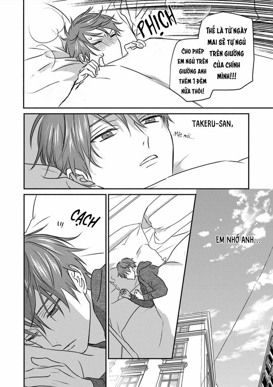 Đừng Nghe Theo Giai Điệu Tình Yêu (END) 3 trang 23