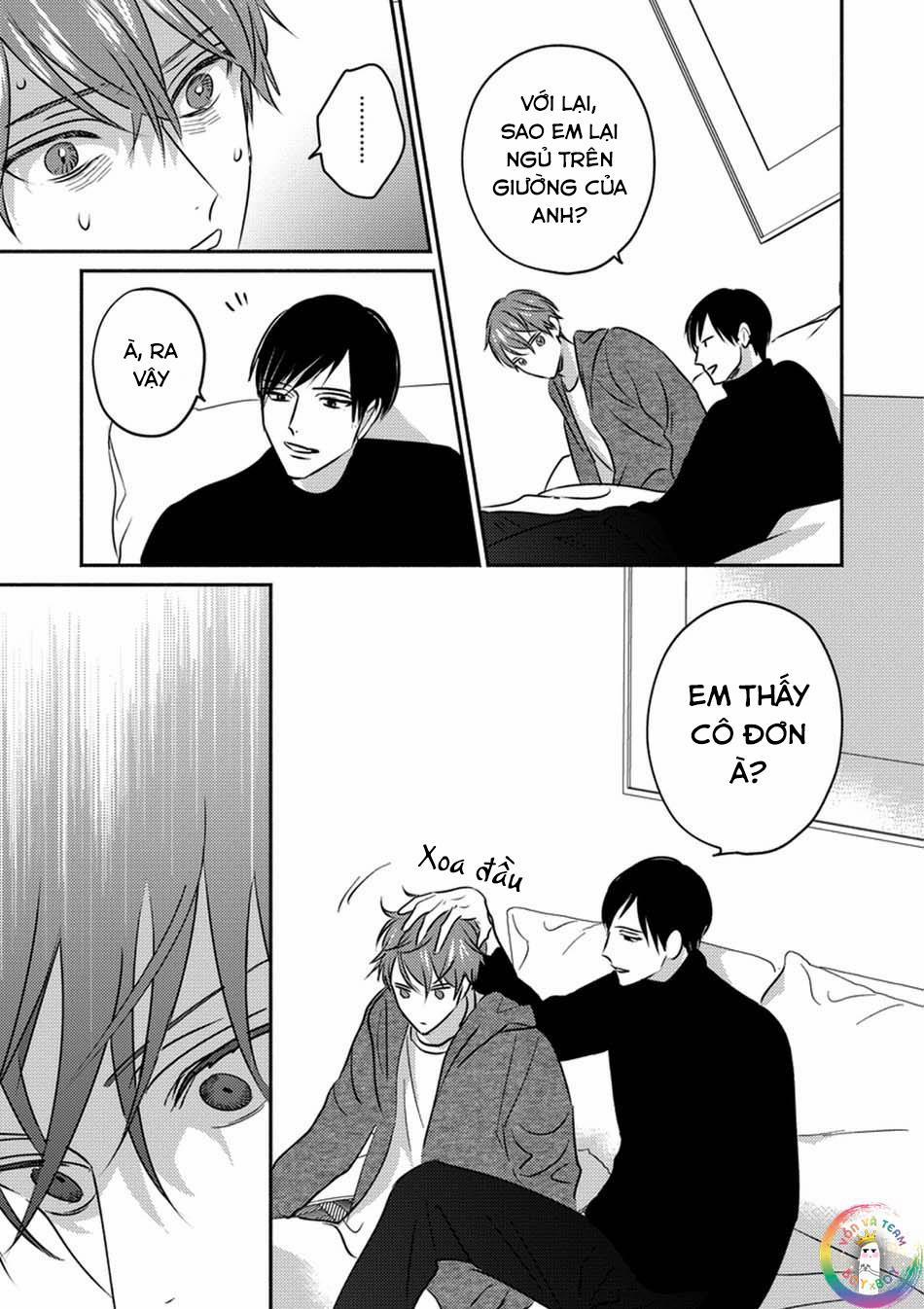 Đừng Nghe Theo Giai Điệu Tình Yêu (END) 3 trang 28