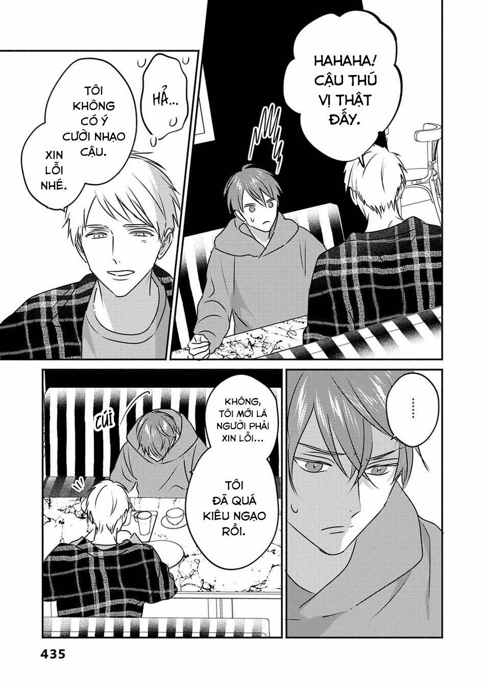 Đừng Nghe Theo Giai Điệu Tình Yêu (END) 4 trang 13