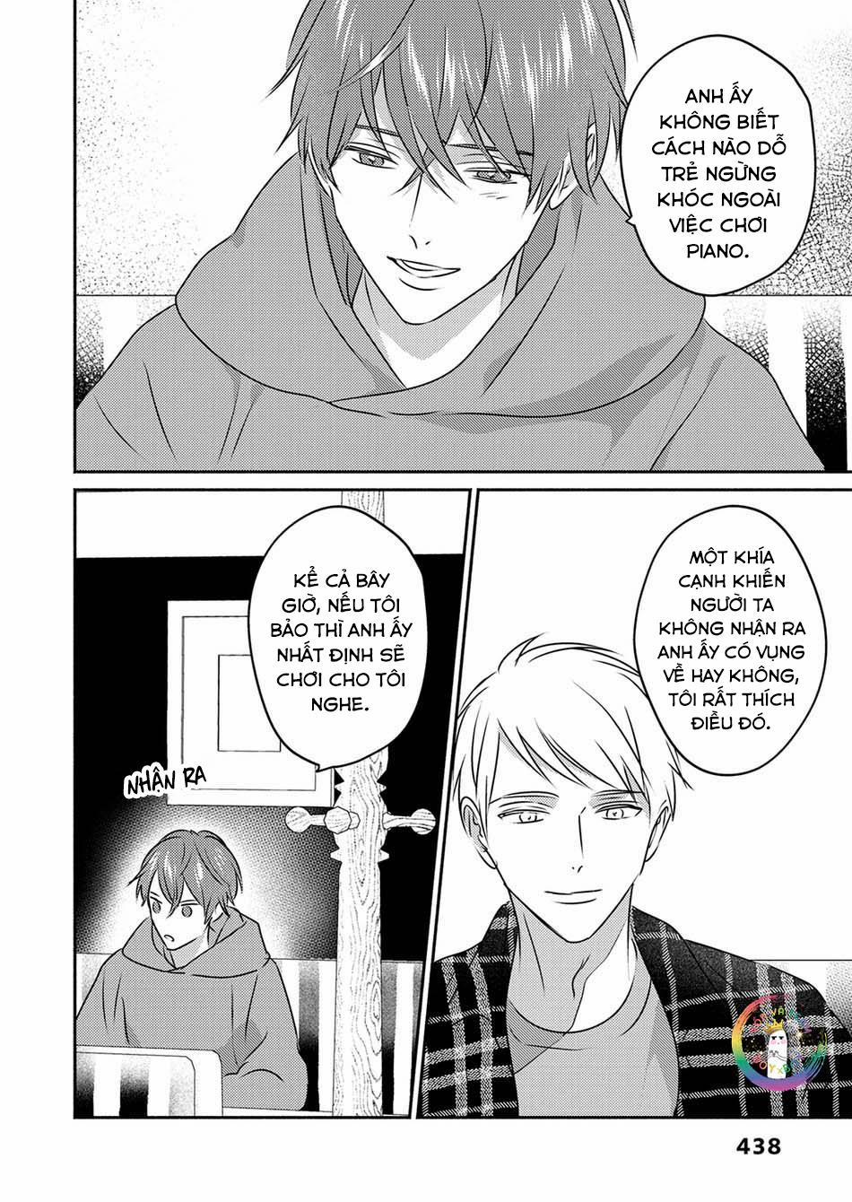 Đừng Nghe Theo Giai Điệu Tình Yêu (END) 4 trang 16
