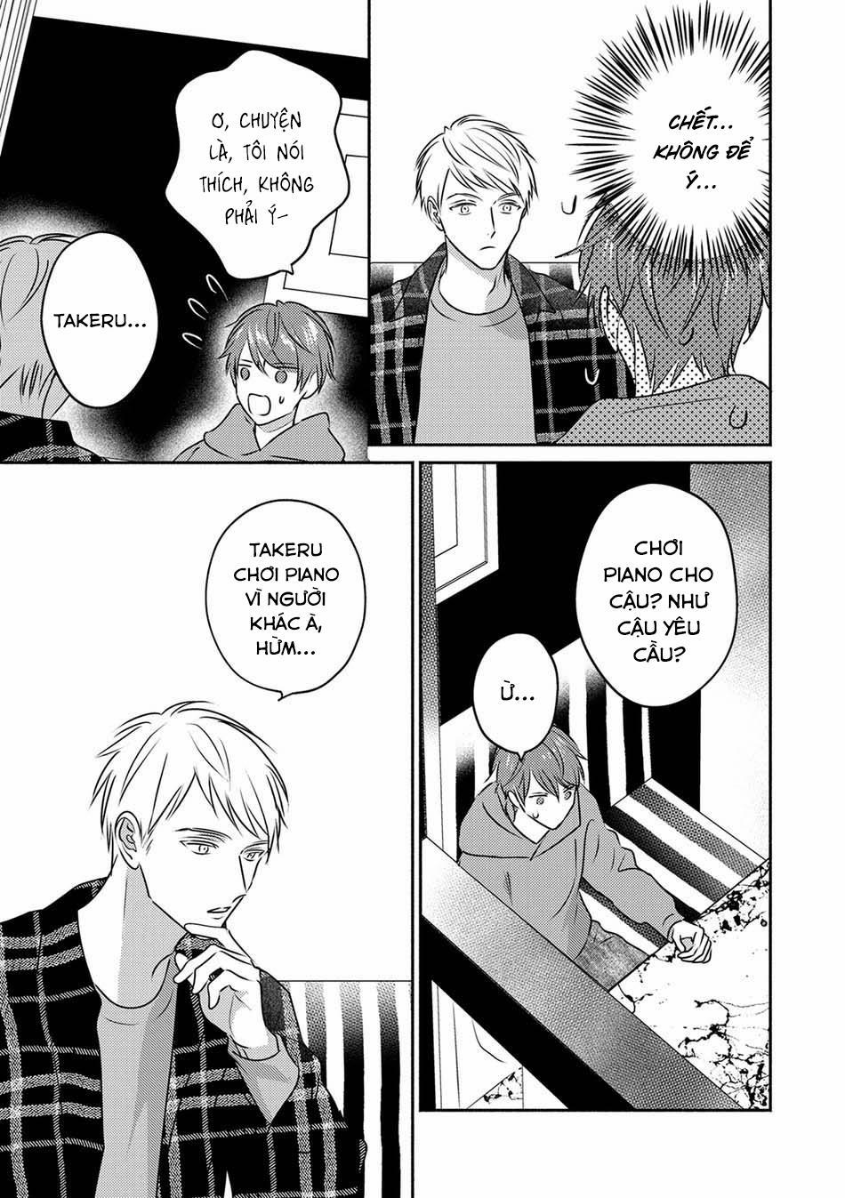 Đừng Nghe Theo Giai Điệu Tình Yêu (END) 4 trang 17