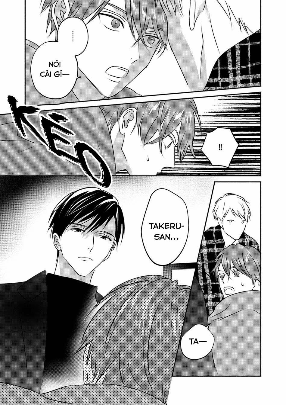 Đừng Nghe Theo Giai Điệu Tình Yêu (END) 4 trang 19