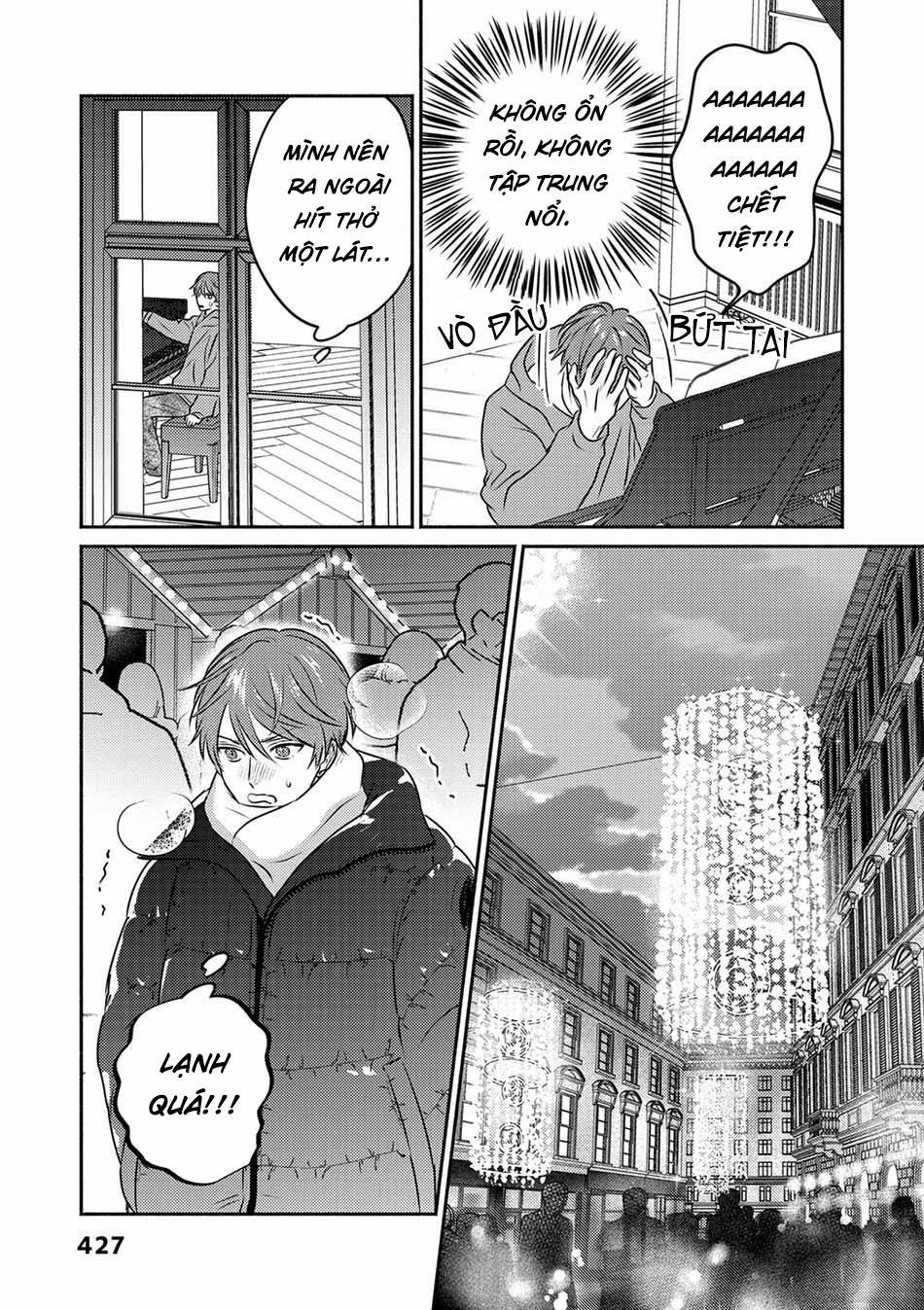 Đừng Nghe Theo Giai Điệu Tình Yêu (END) 4 trang 5