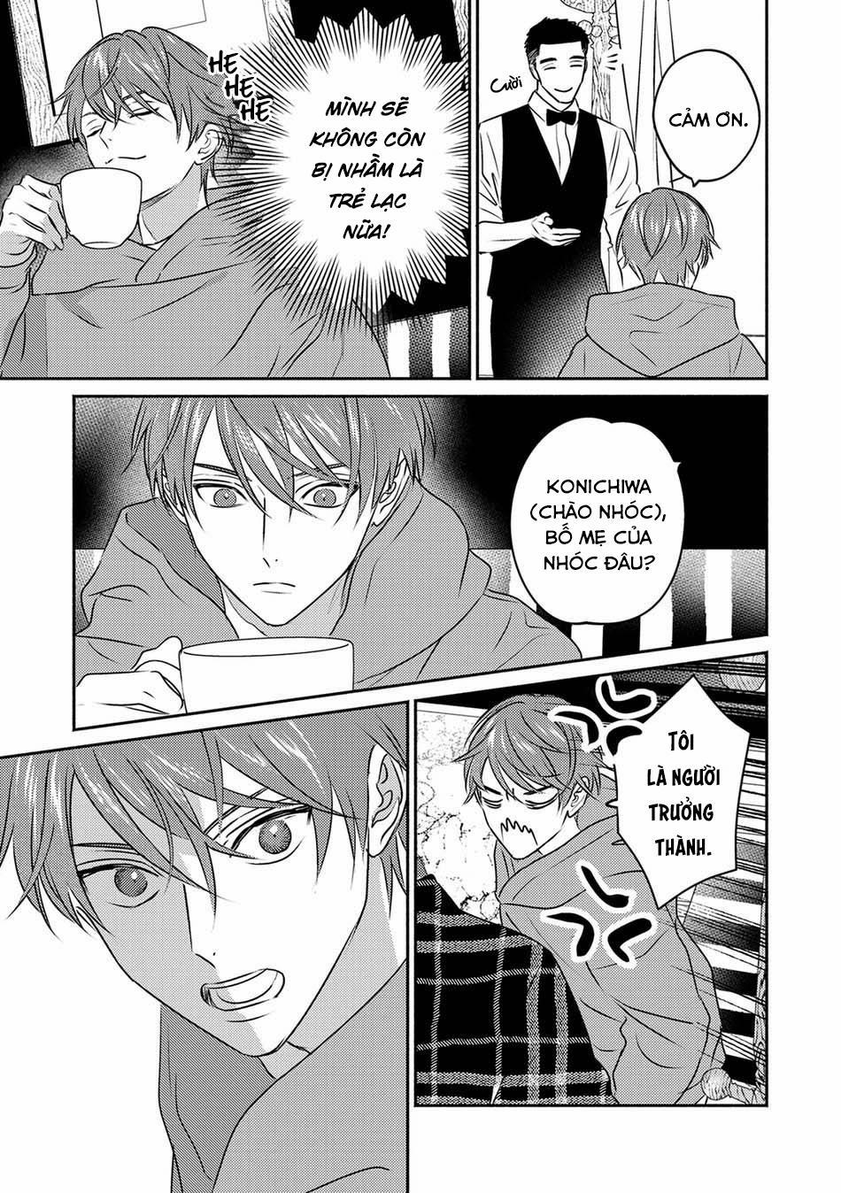 Đừng Nghe Theo Giai Điệu Tình Yêu (END) 4 trang 7