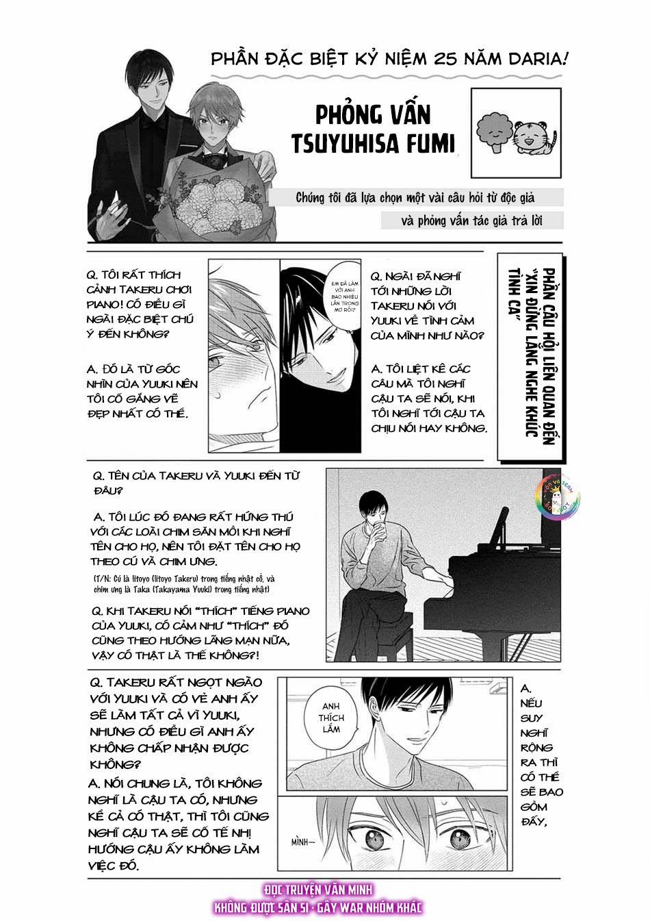 Đừng Nghe Theo Giai Điệu Tình Yêu (END) 5.5 trang 1