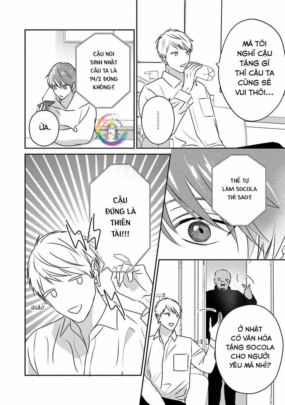 Đừng Nghe Theo Giai Điệu Tình Yêu (END) 5.5 trang 10