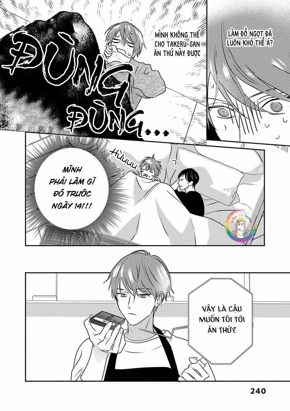 Đừng Nghe Theo Giai Điệu Tình Yêu (END) 5.5 trang 12