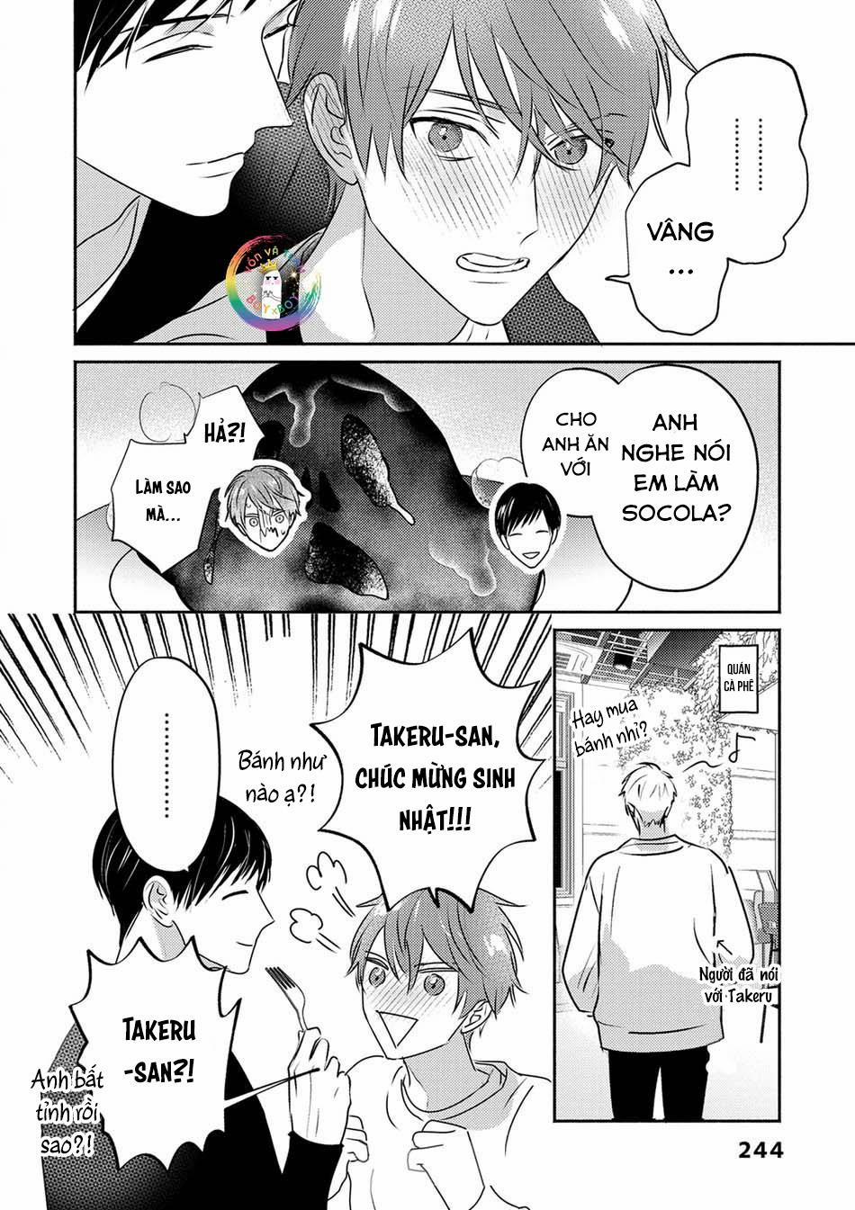 Đừng Nghe Theo Giai Điệu Tình Yêu (END) 5.5 trang 16