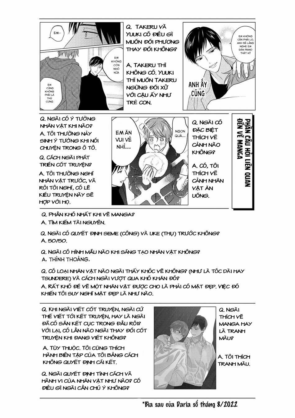 Đừng Nghe Theo Giai Điệu Tình Yêu (END) 5.5 trang 2