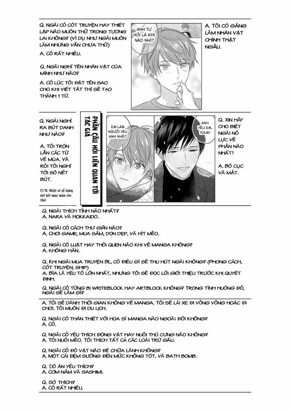 Đừng Nghe Theo Giai Điệu Tình Yêu (END) 5.5 trang 3