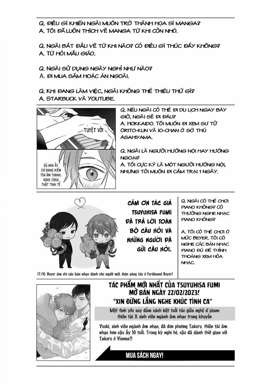 Đừng Nghe Theo Giai Điệu Tình Yêu (END) 5.5 trang 4