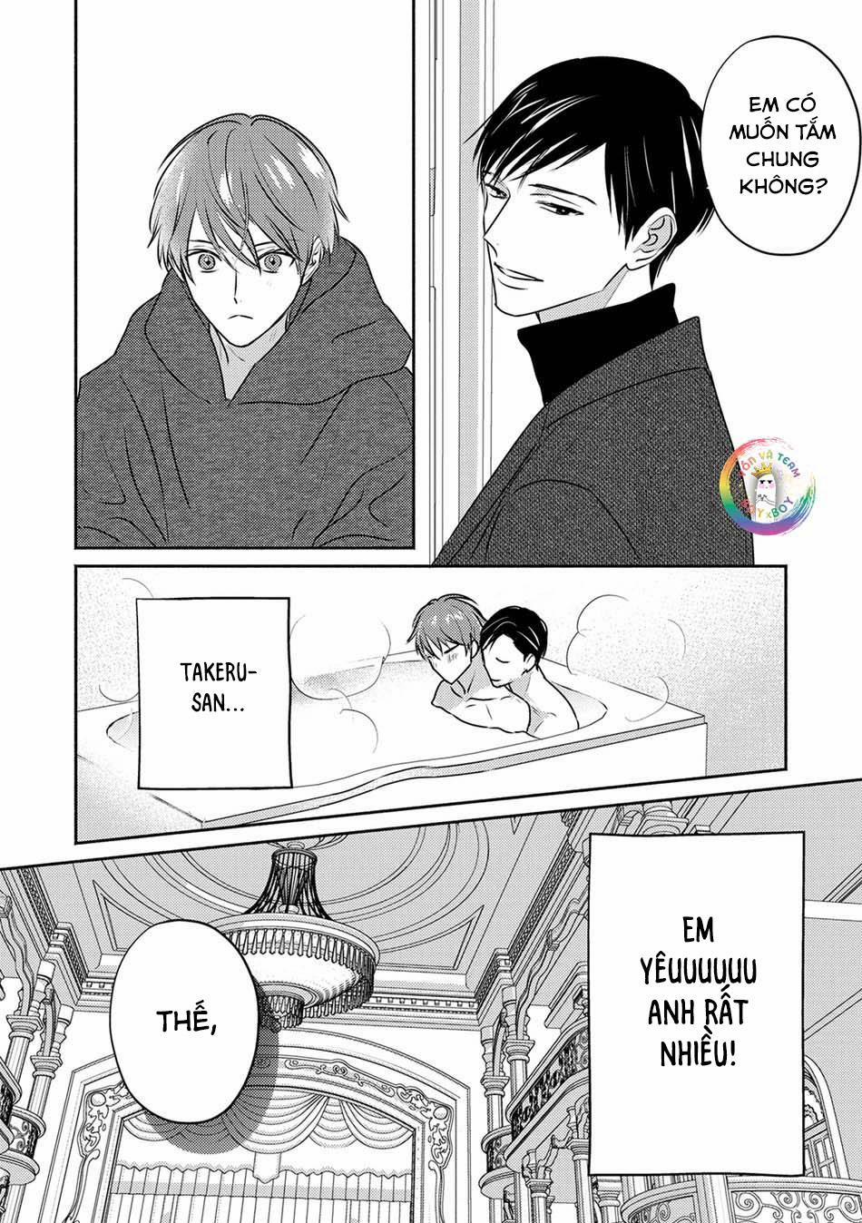 Đừng Nghe Theo Giai Điệu Tình Yêu (END) 5.5 trang 8