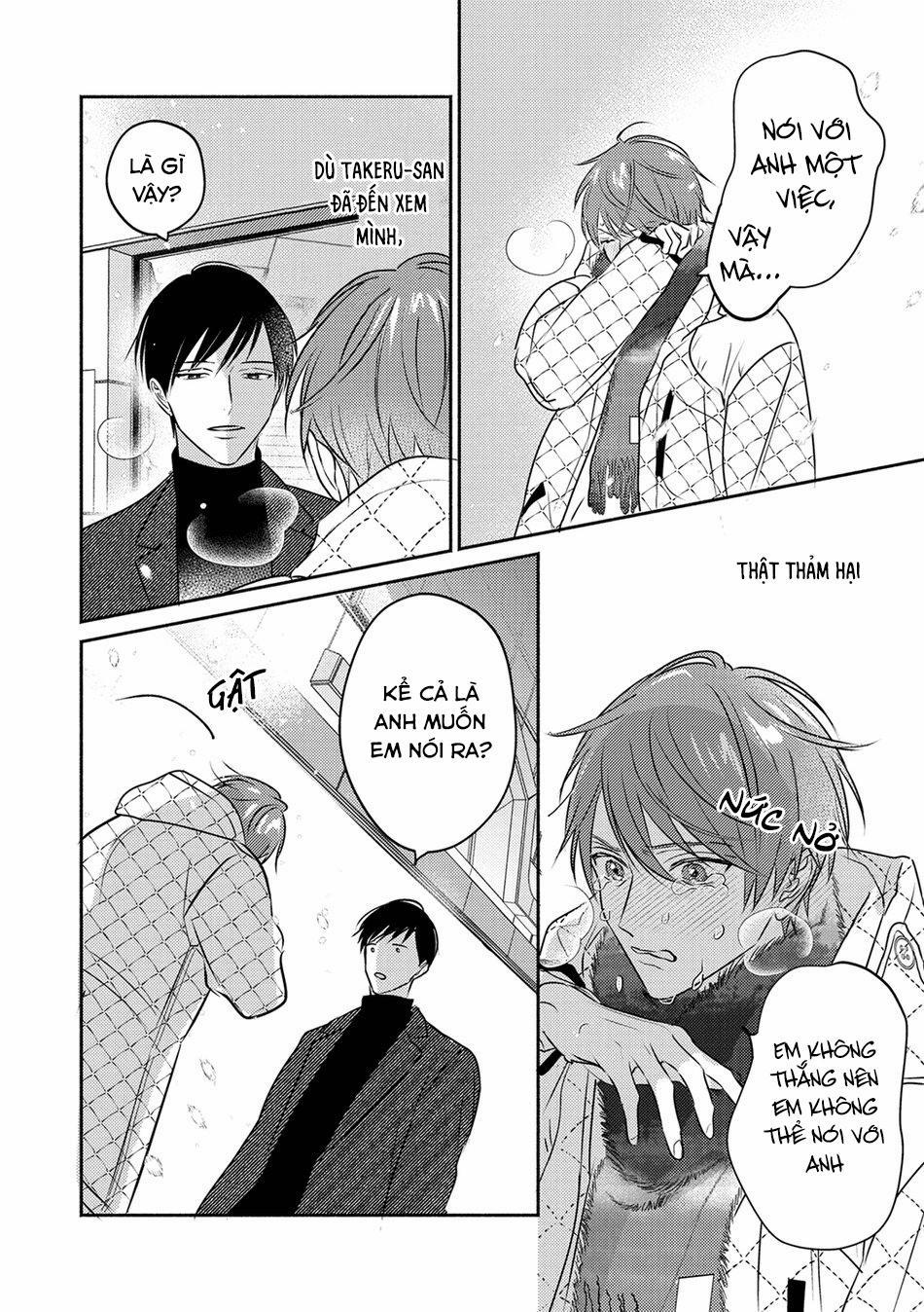 Đừng Nghe Theo Giai Điệu Tình Yêu (END) 5 trang 16