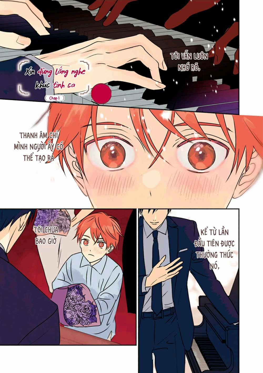 Đừng Nghe Theo Giai Điệu Tình Yêu 1 trang 1