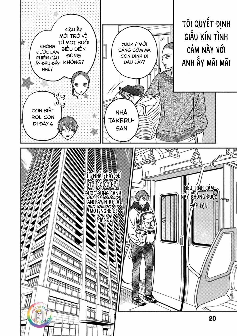 Đừng Nghe Theo Giai Điệu Tình Yêu 1 trang 15