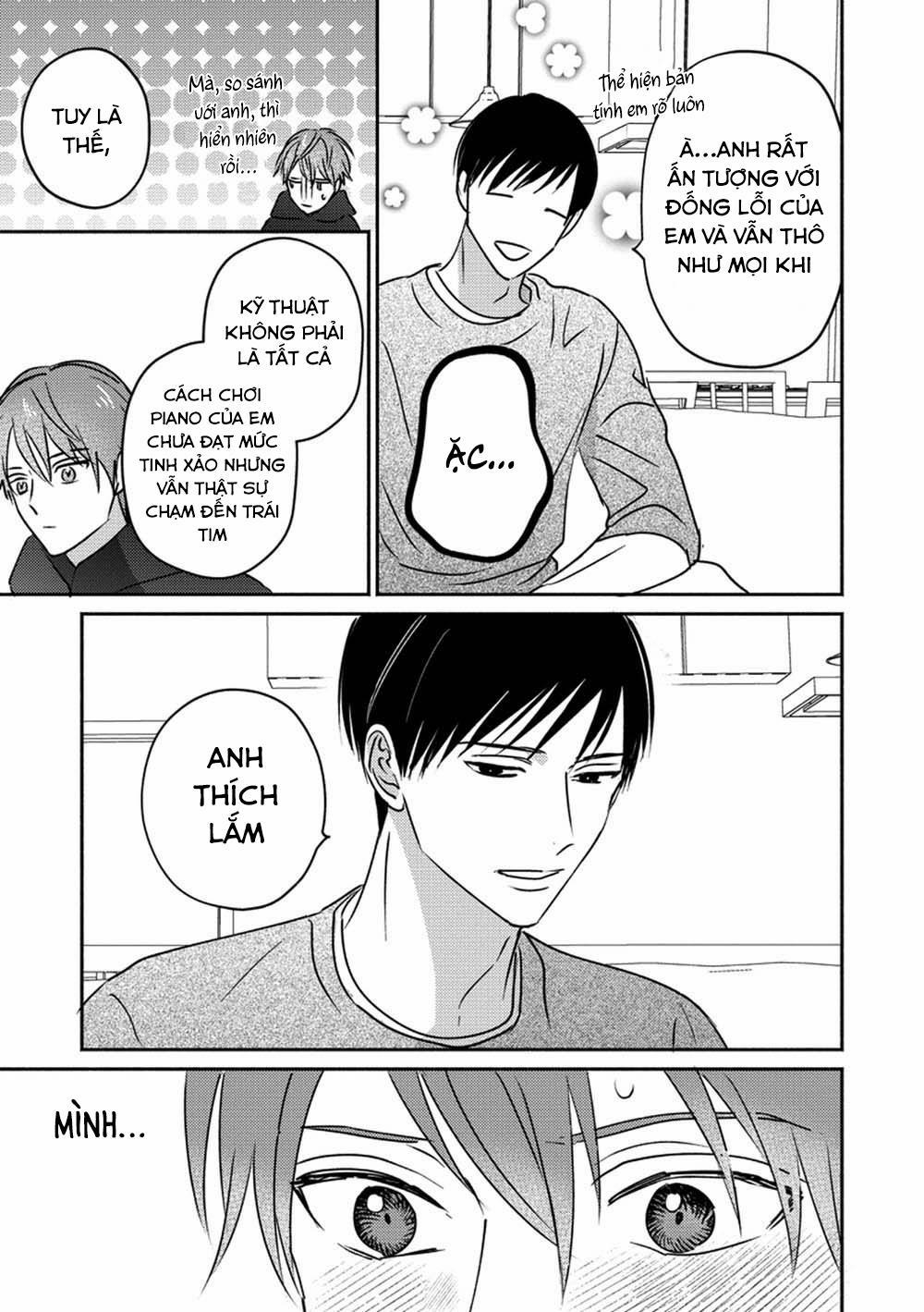 Đừng Nghe Theo Giai Điệu Tình Yêu 1 trang 22