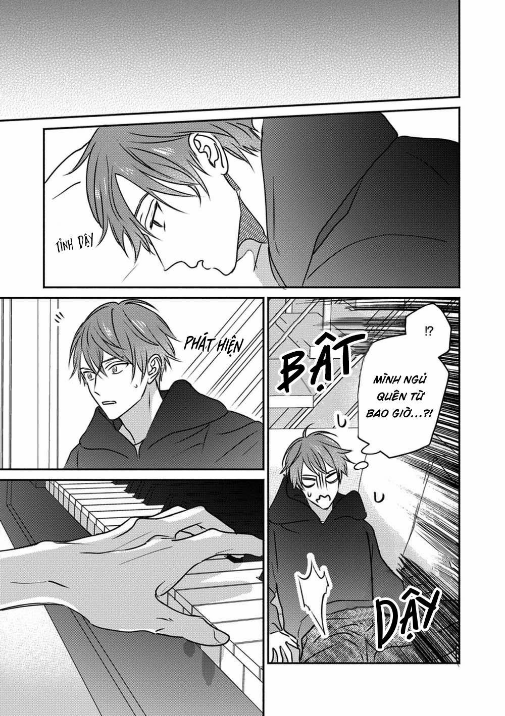 Đừng Nghe Theo Giai Điệu Tình Yêu 1 trang 26