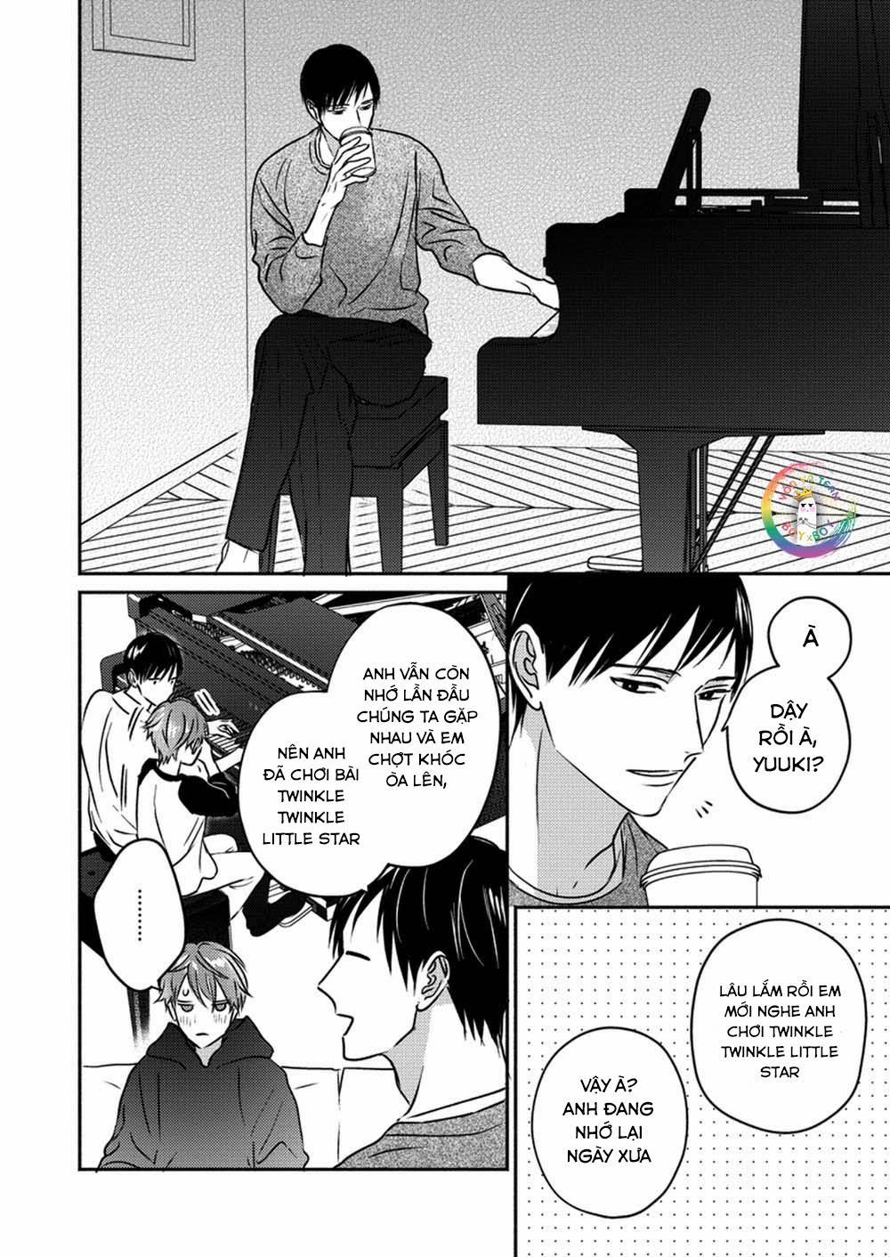 Đừng Nghe Theo Giai Điệu Tình Yêu 1 trang 27