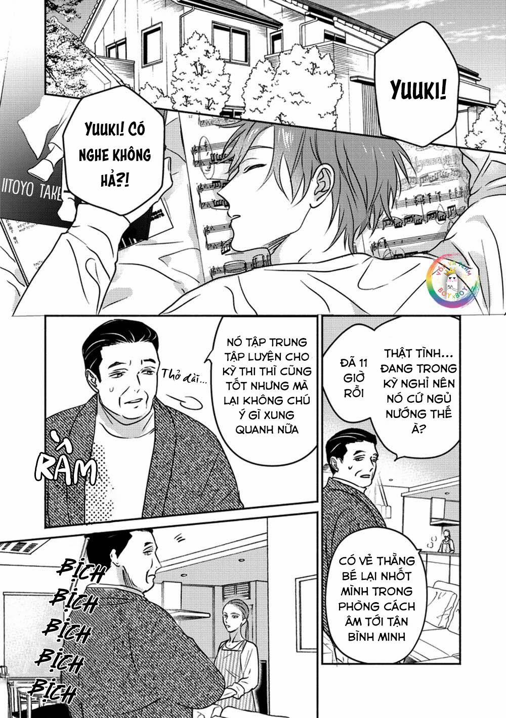 Đừng Nghe Theo Giai Điệu Tình Yêu 1 trang 3