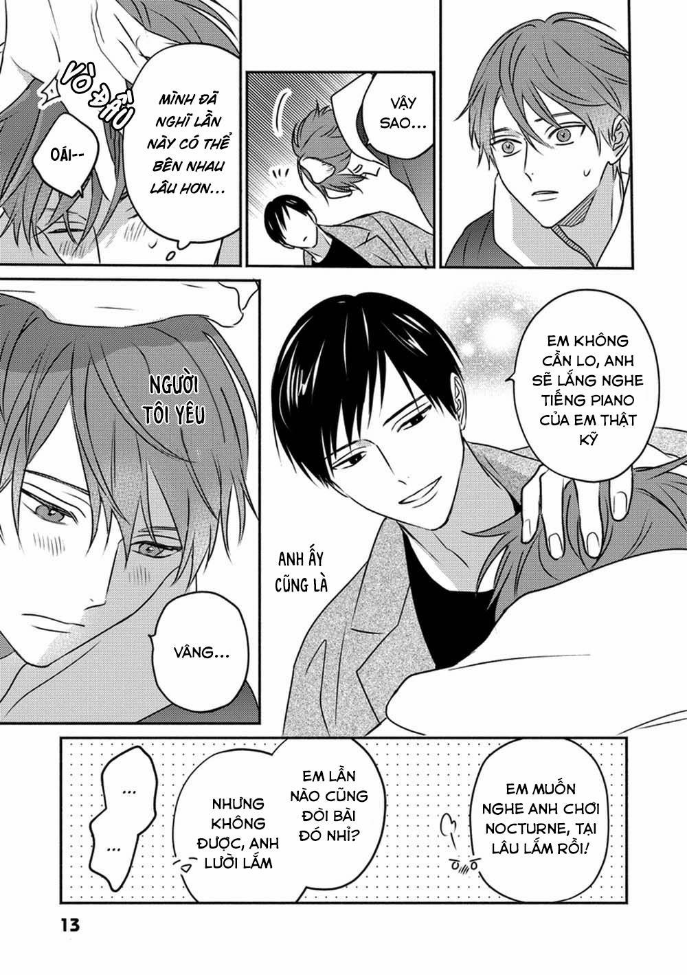 Đừng Nghe Theo Giai Điệu Tình Yêu 1 trang 8