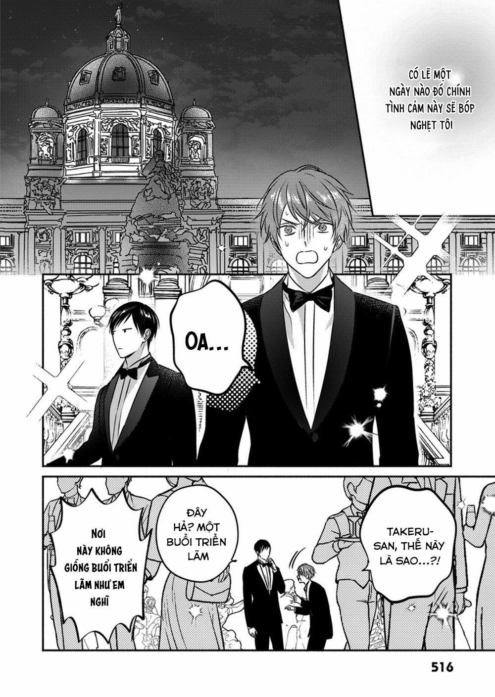 Đừng Nghe Theo Giai Điệu Tình Yêu 2 trang 12