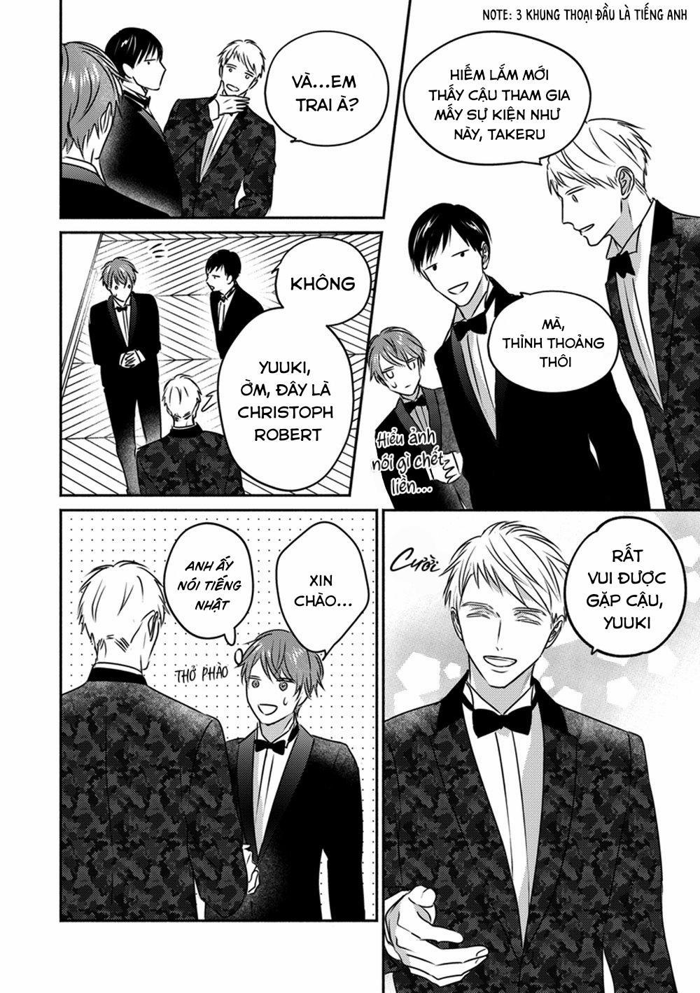 Đừng Nghe Theo Giai Điệu Tình Yêu 2 trang 14