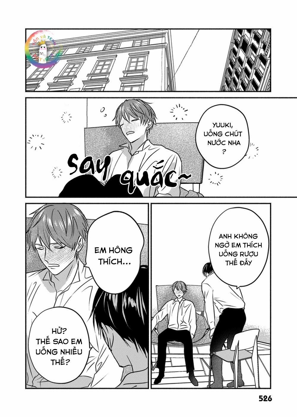 Đừng Nghe Theo Giai Điệu Tình Yêu 2 trang 22