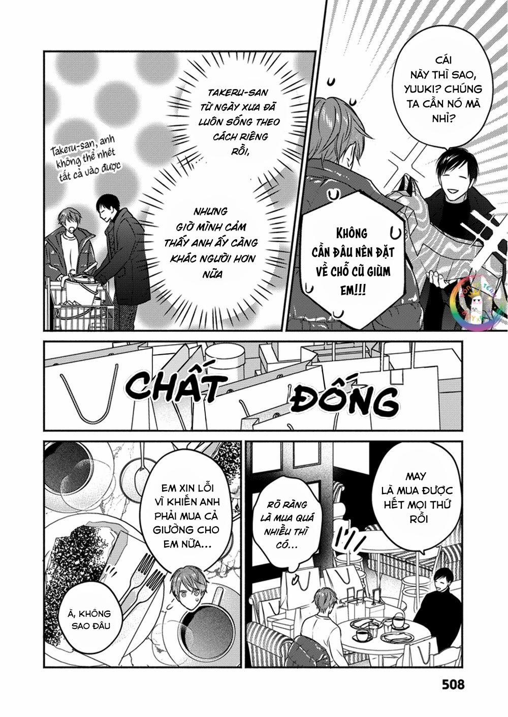 Đừng Nghe Theo Giai Điệu Tình Yêu 2 trang 4