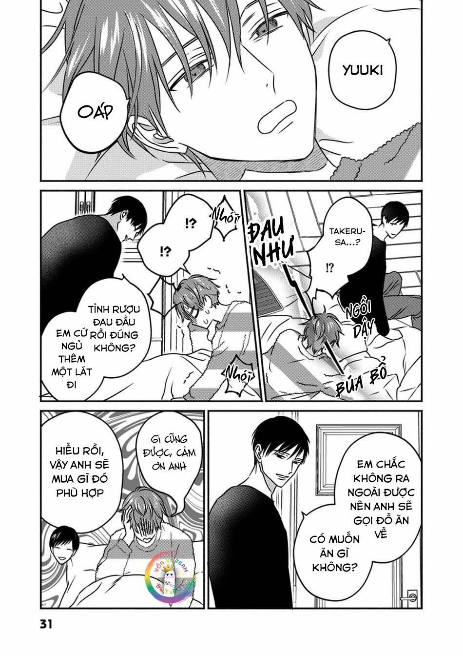 Đừng Nghe Theo Giai Điệu Tình Yêu 3 trang 10