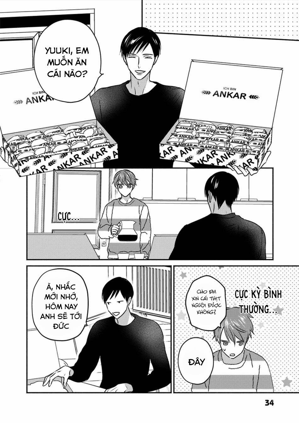 Đừng Nghe Theo Giai Điệu Tình Yêu 3 trang 13