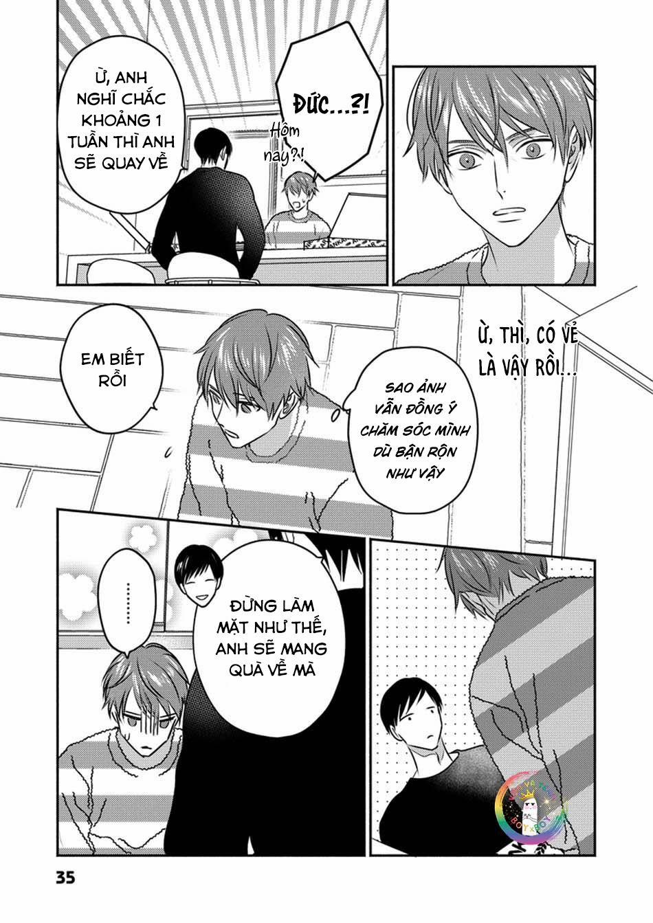 Đừng Nghe Theo Giai Điệu Tình Yêu 3 trang 14