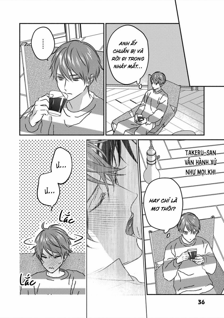 Đừng Nghe Theo Giai Điệu Tình Yêu 3 trang 15