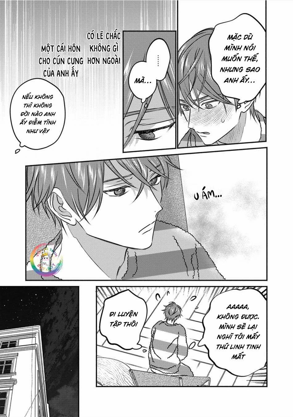 Đừng Nghe Theo Giai Điệu Tình Yêu 3 trang 16