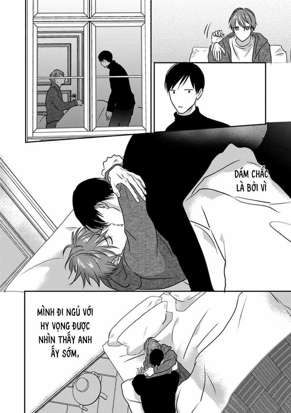 Đừng Nghe Theo Giai Điệu Tình Yêu 3 trang 25