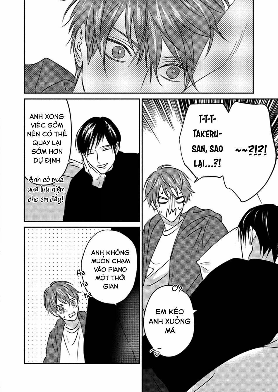 Đừng Nghe Theo Giai Điệu Tình Yêu 3 trang 27