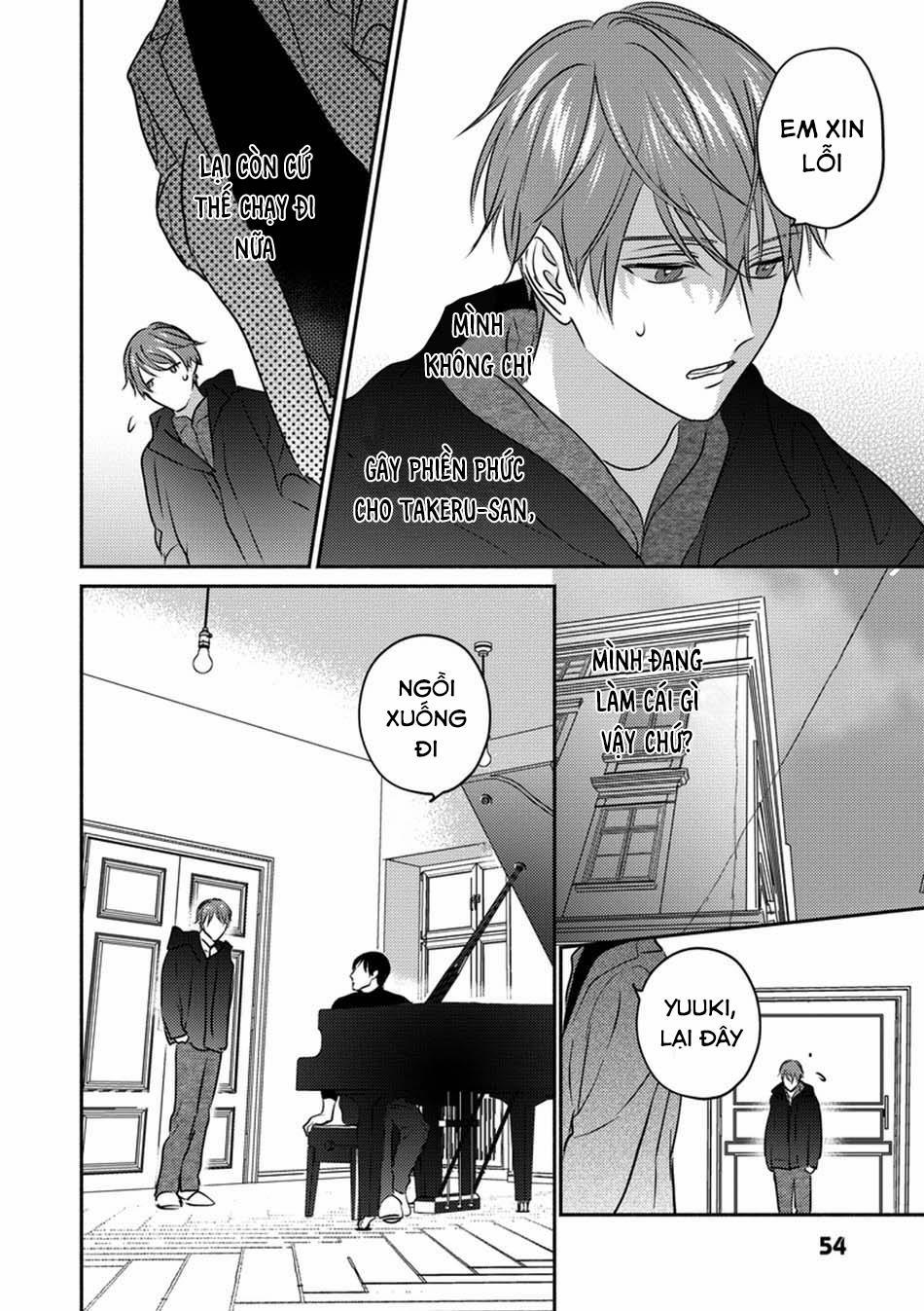 Đừng Nghe Theo Giai Điệu Tình Yêu 3 trang 33