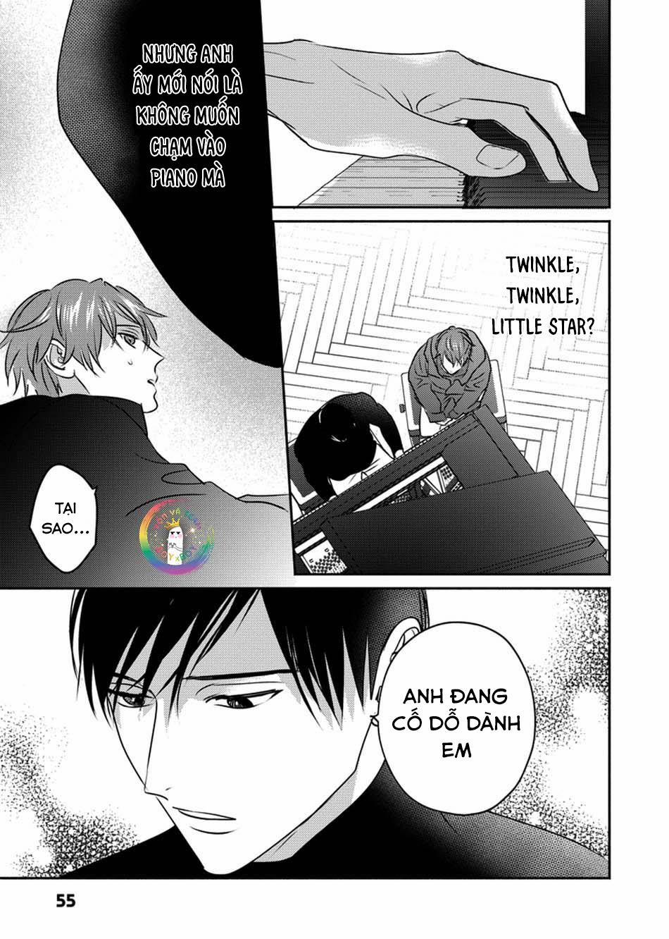 Đừng Nghe Theo Giai Điệu Tình Yêu 3 trang 34