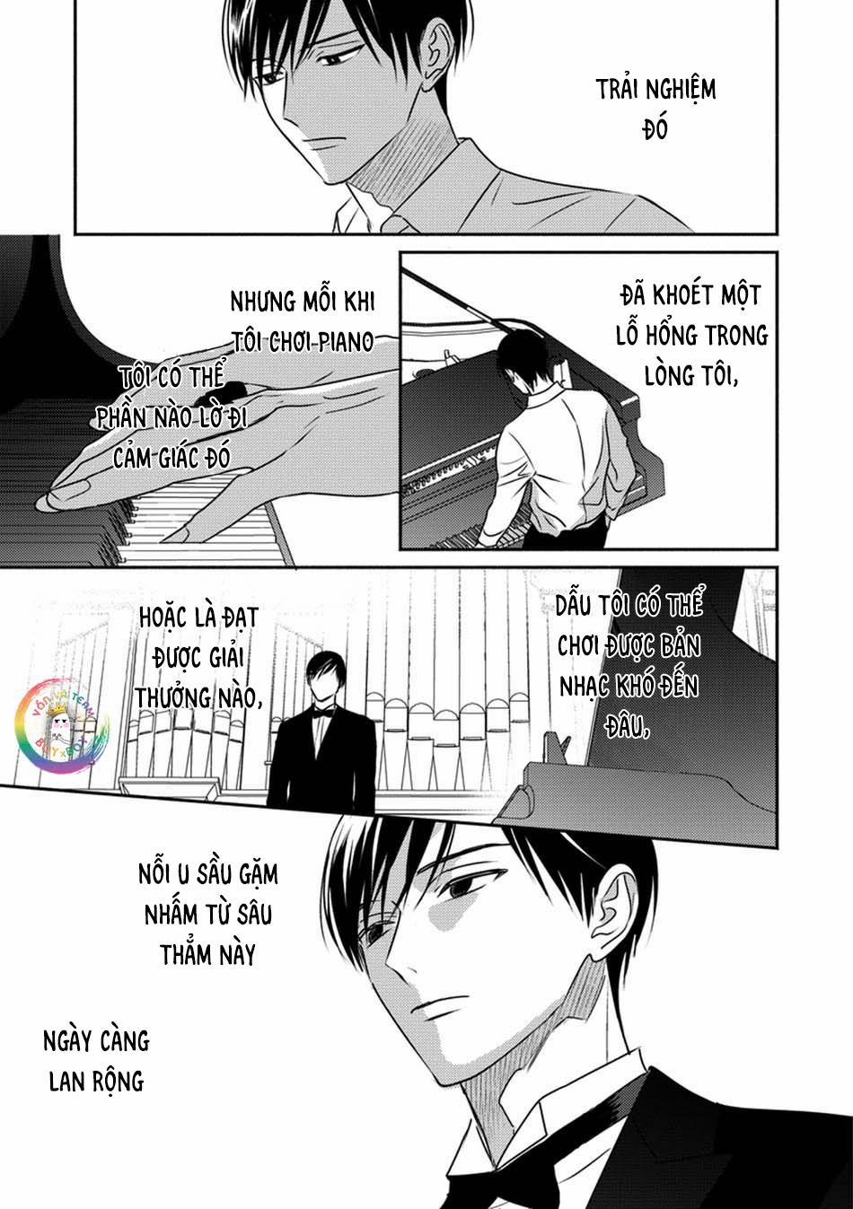 Đừng Nghe Theo Giai Điệu Tình Yêu 3 trang 6