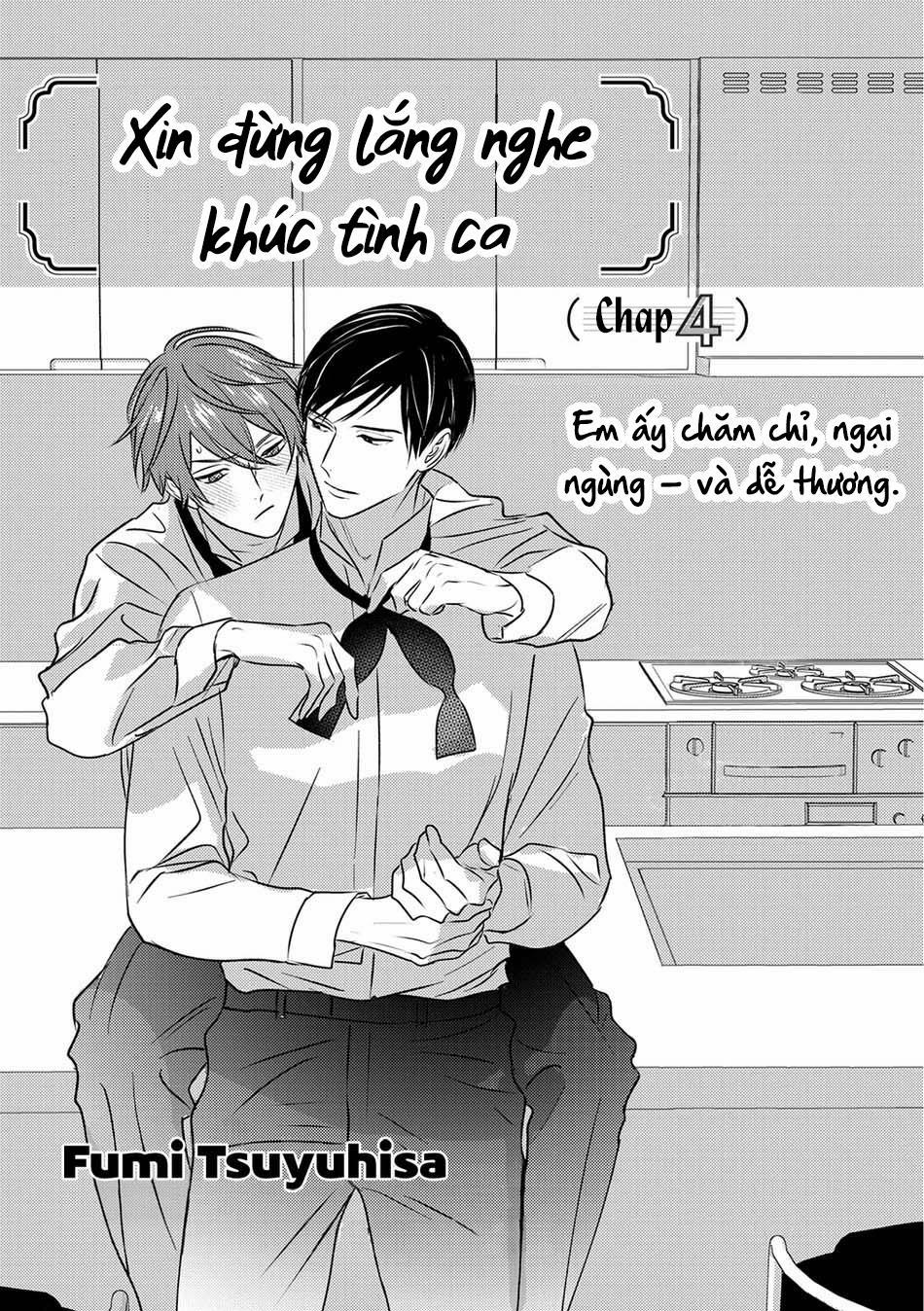 Đừng Nghe Theo Giai Điệu Tình Yêu 4 trang 1