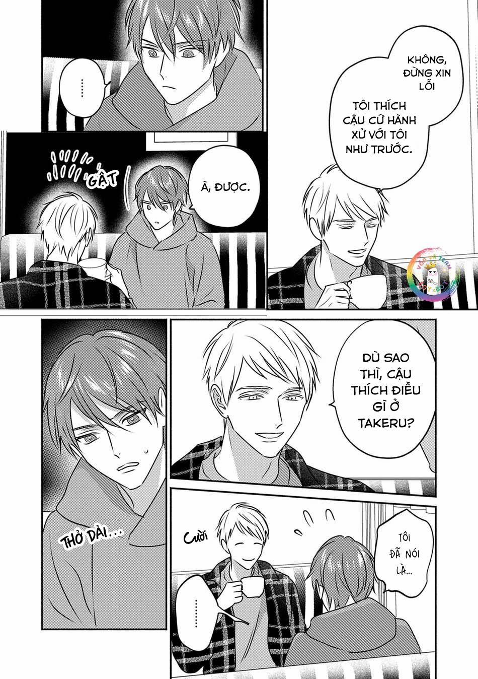 Đừng Nghe Theo Giai Điệu Tình Yêu 4 trang 14