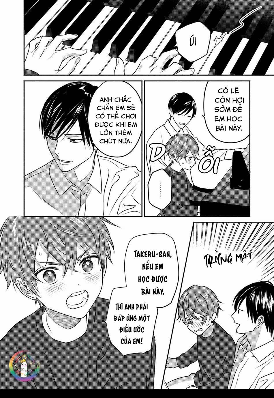 Đừng Nghe Theo Giai Điệu Tình Yêu 4 trang 2