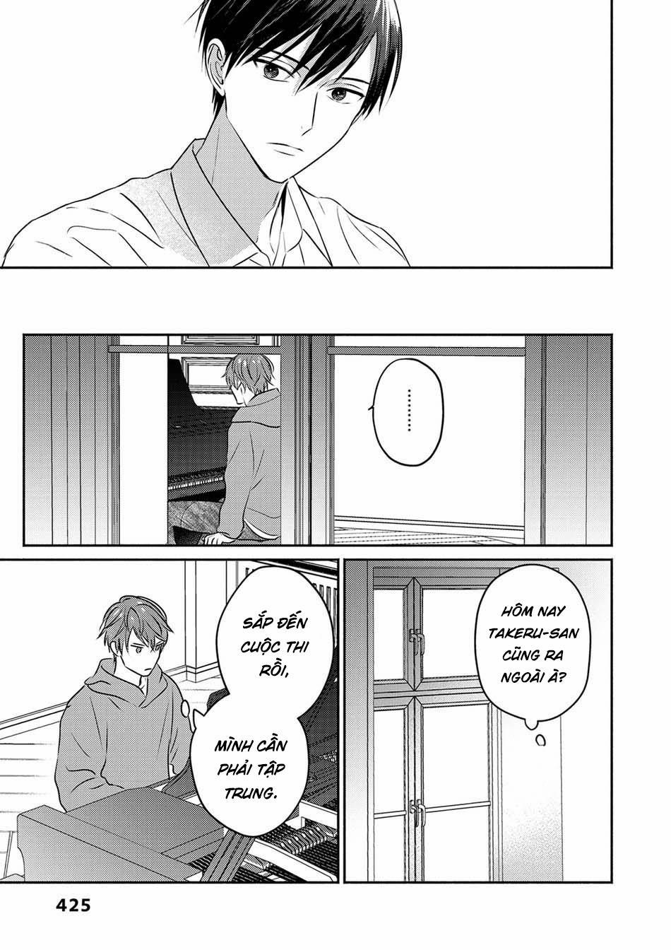 Đừng Nghe Theo Giai Điệu Tình Yêu 4 trang 3