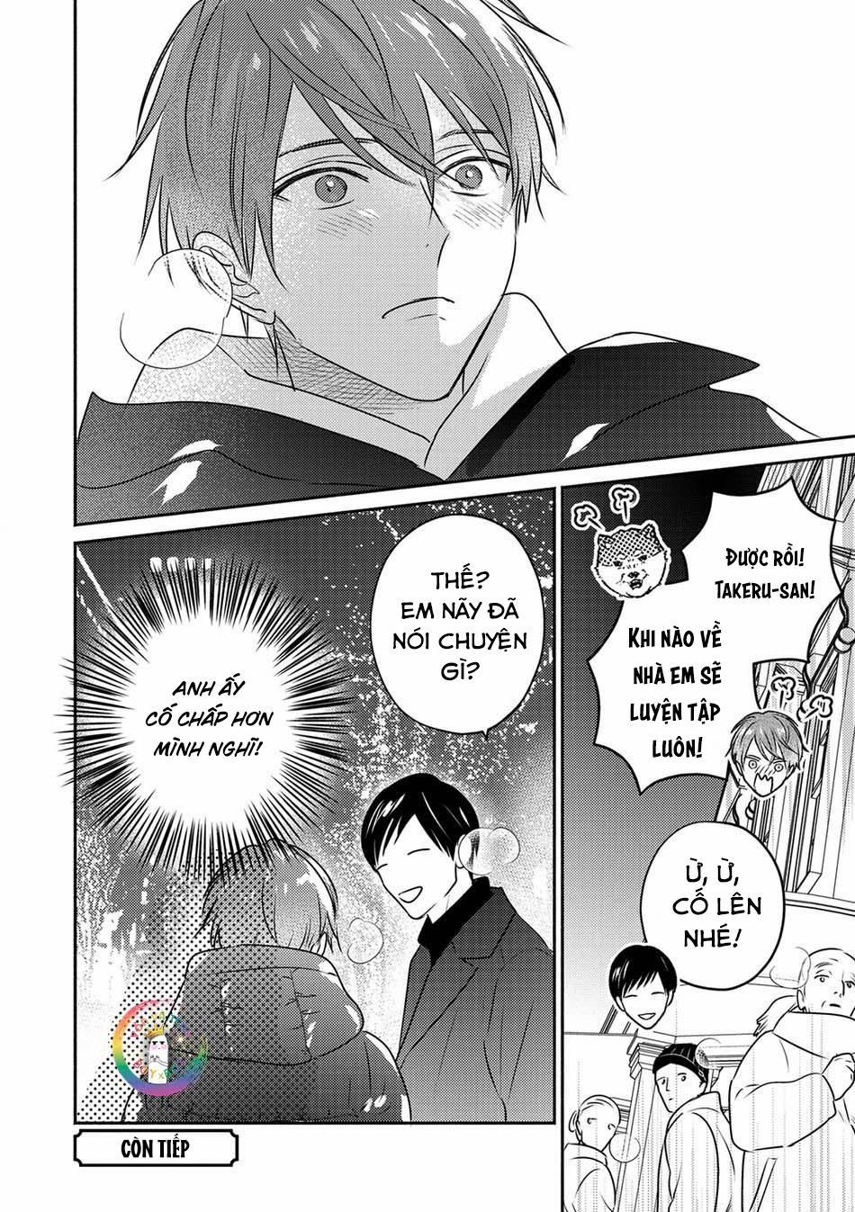 Đừng Nghe Theo Giai Điệu Tình Yêu 4 trang 32