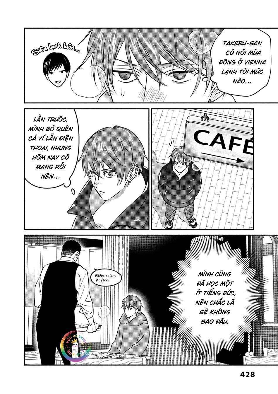 Đừng Nghe Theo Giai Điệu Tình Yêu 4 trang 6