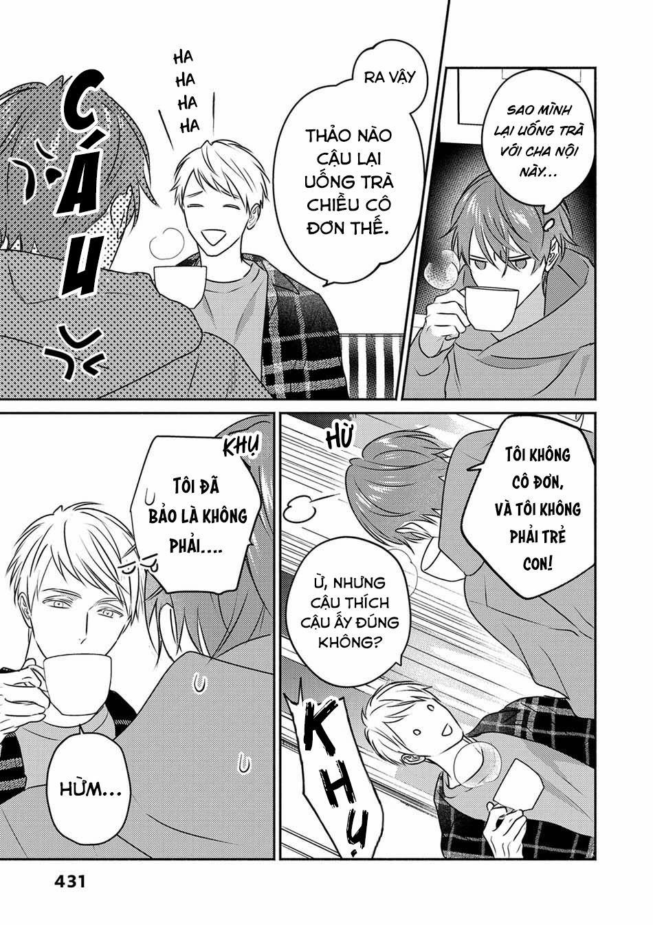 Đừng Nghe Theo Giai Điệu Tình Yêu 4 trang 9