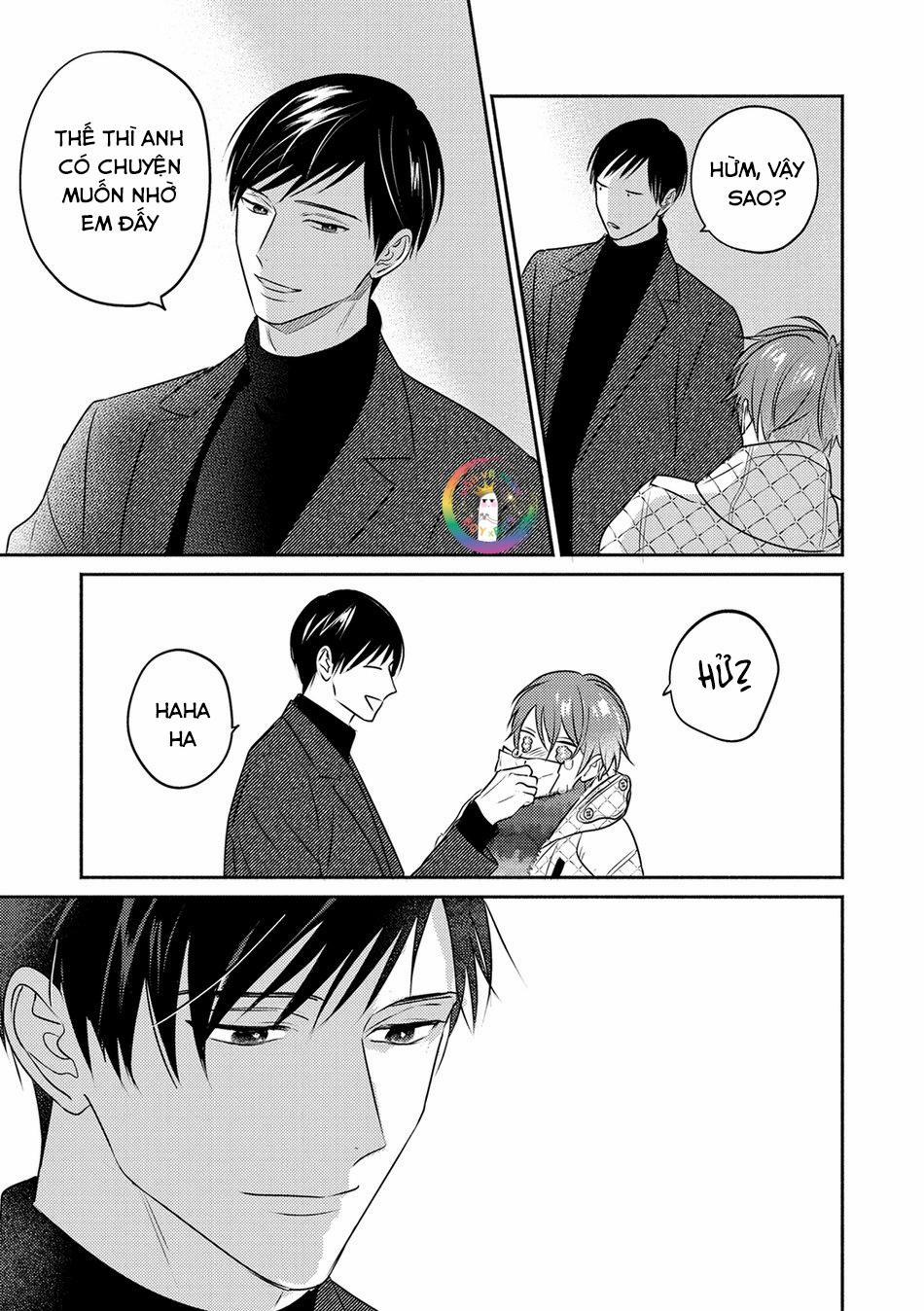 Đừng Nghe Theo Giai Điệu Tình Yêu 5 trang 17