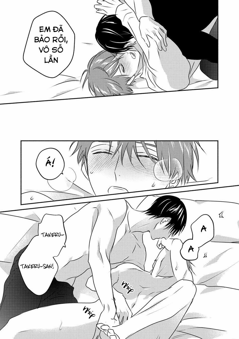 Đừng Nghe Theo Giai Điệu Tình Yêu 5 trang 27