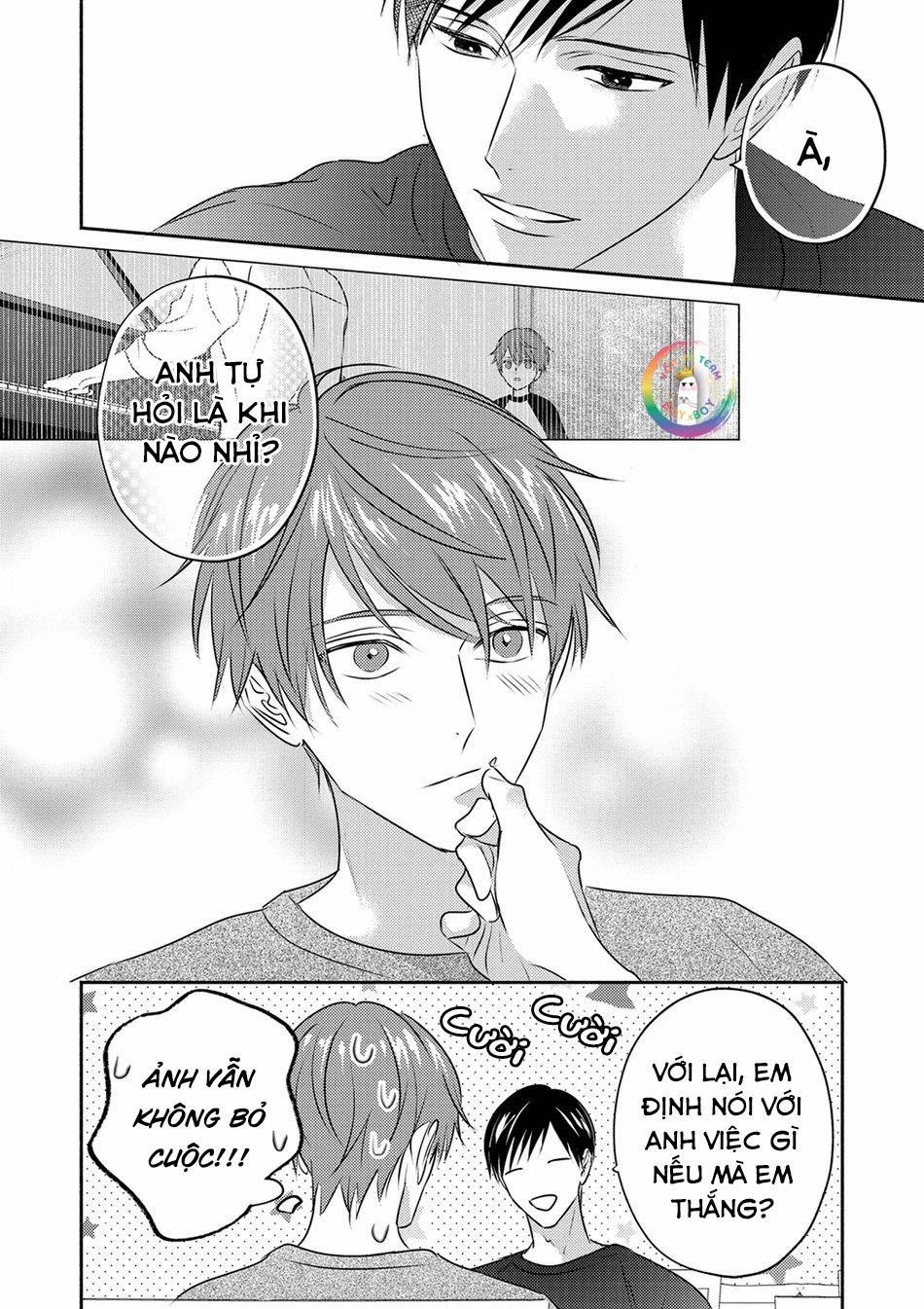 Đừng Nghe Theo Giai Điệu Tình Yêu 5 trang 32